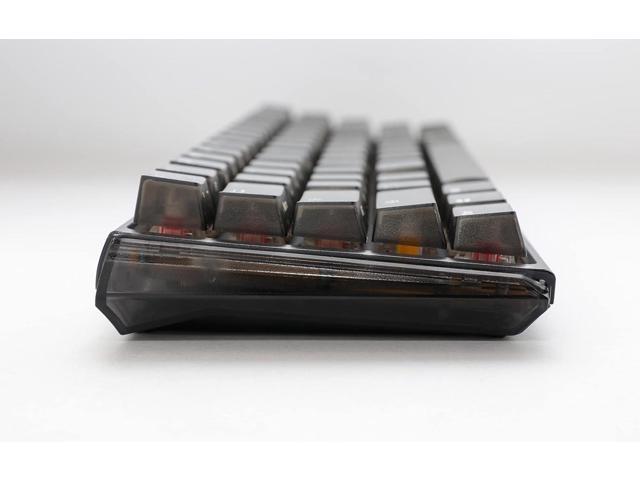 Teclado Mecanico Ducky One 3 Aura Clear Black 65 Mini Dkon2161st-bespdabaaac1
