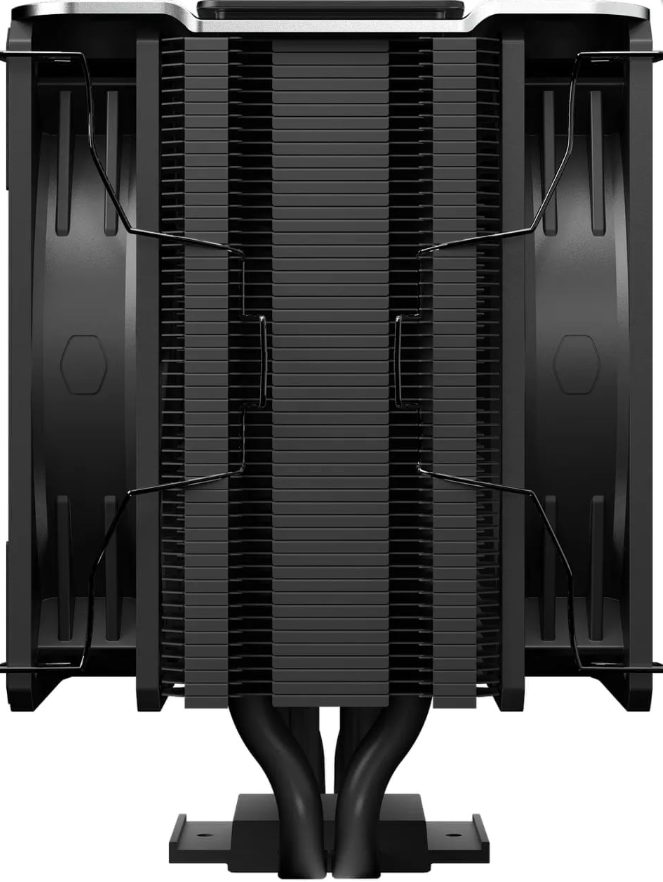 Cooler Cpu Cooler Master V4 Alpha 3dhp Black