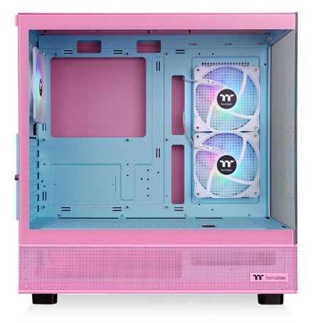 Gabinete Thermaltake View 270 Plus Tg Argb Bouble Pink Tempered Glass