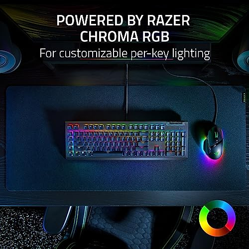 Teclado Gamer Razer Blackwidow V4 X Yellow