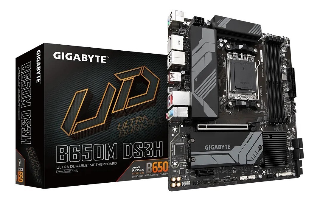 Mother Gigabyte (am5) B650m Ds3h