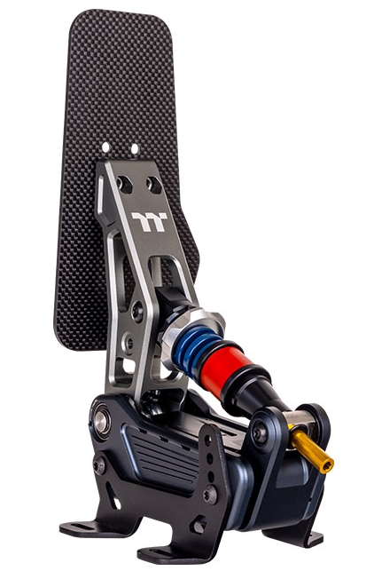 Simulador Thermaltake Pedalera Italiana Premium Xrp-l1 2 Pedales Con Celda De Carga