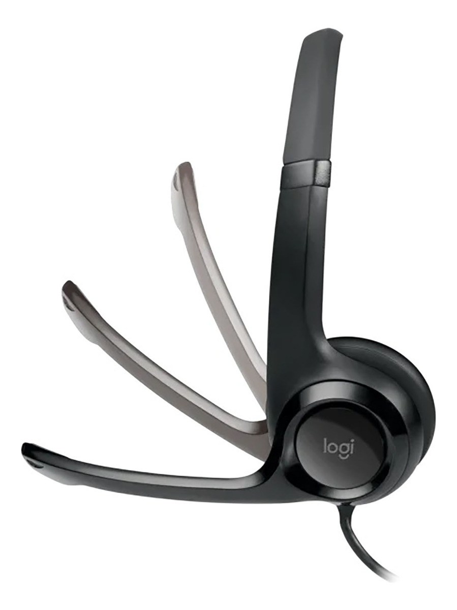 Auricular Logitech H390 Headset Black