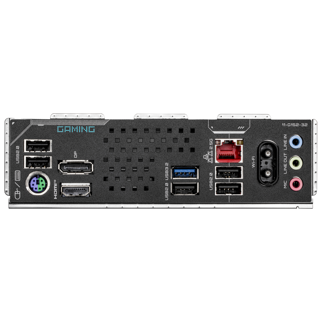 Mother Gigabyte (lga 1851) H810m Gaming Wifi6