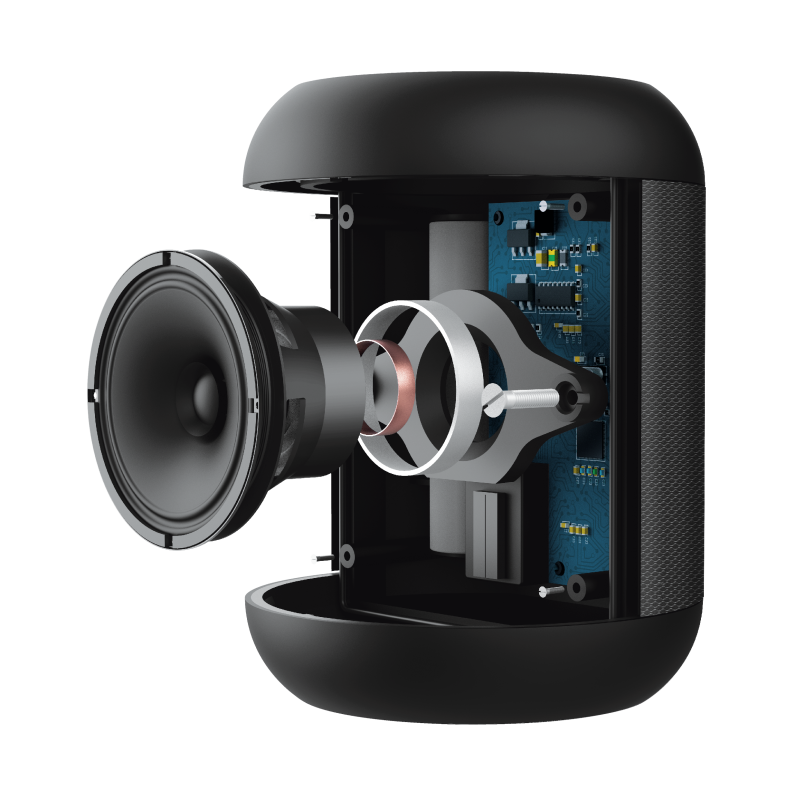 Parlante Trust Rokko Bluethoot