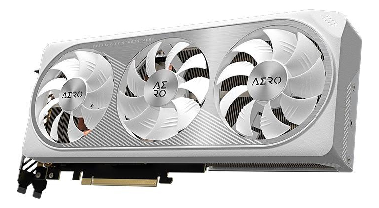 Placa De Video Gigabyte Rtx 4070 Aero Oc V2 12gb