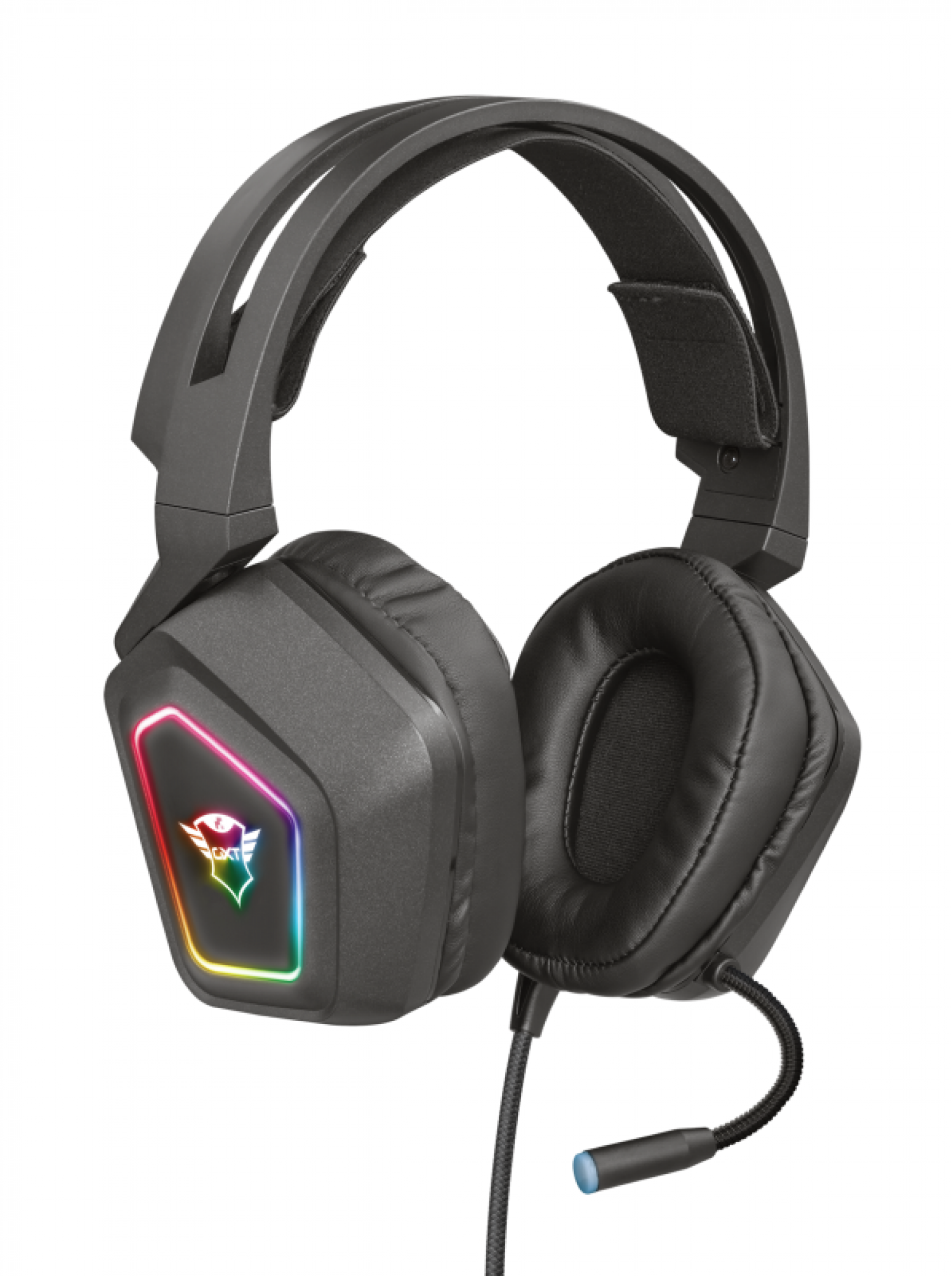 Auricular Gamer Trust Gxt 450 Blizz Rgb 7.1