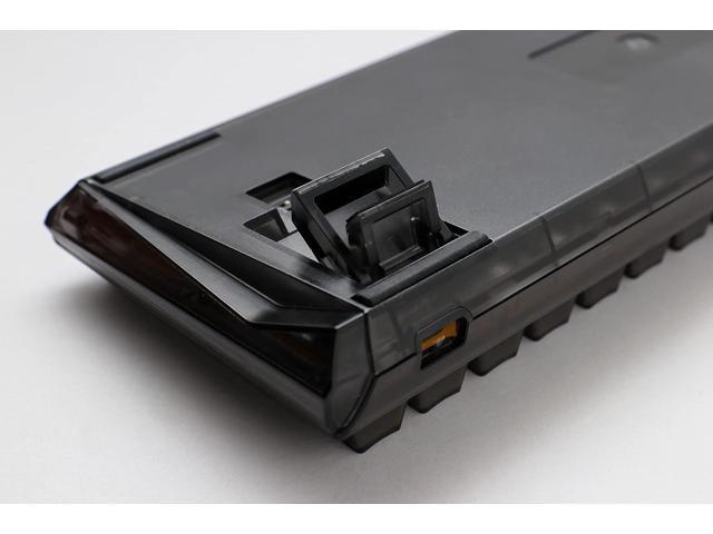 Teclado Mecanico Ducky One 3 Aura Clear Black 65 Mini Dkon2161st-bespdabaaac1