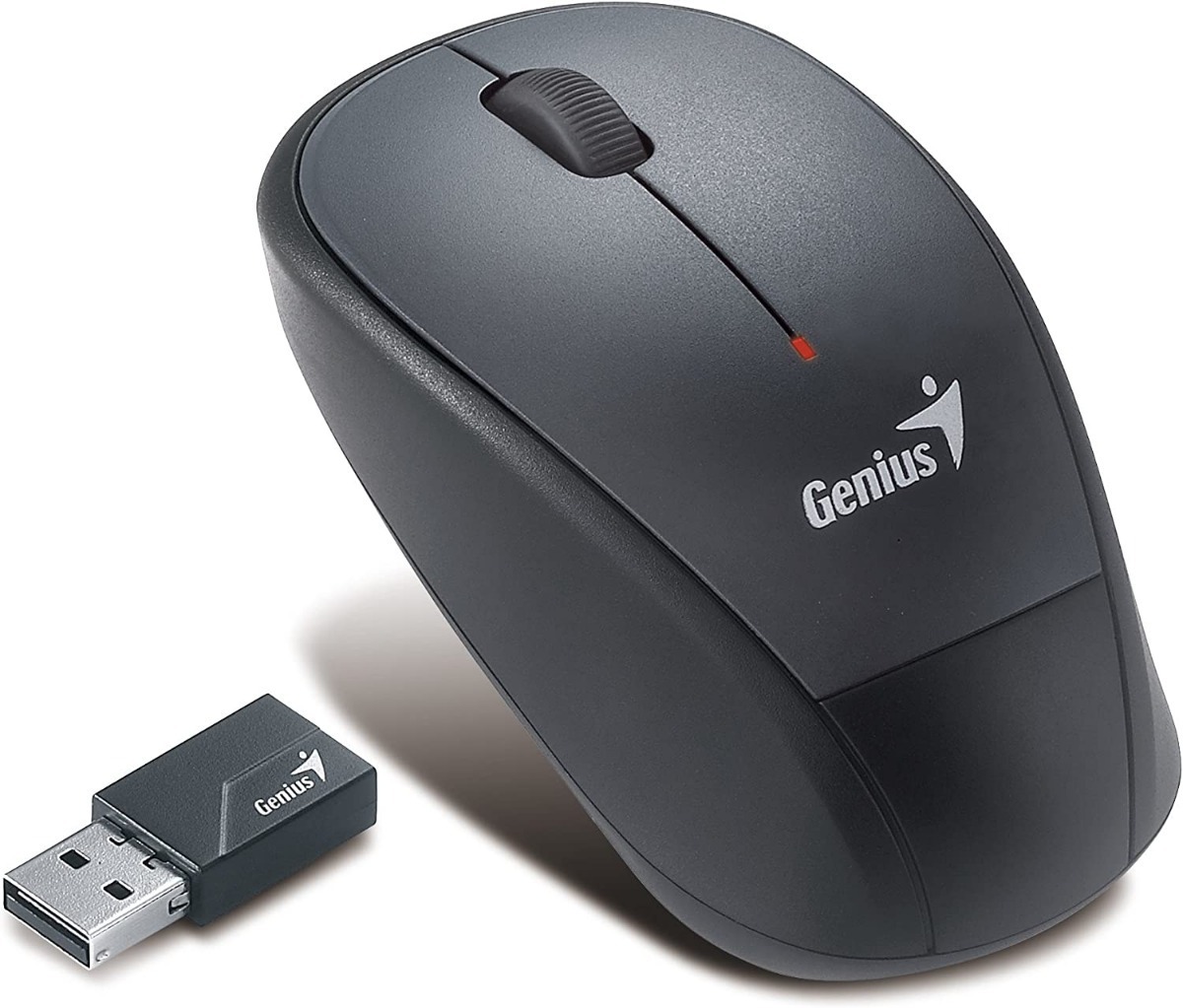 Teclado Genius Slimstar 8230 Black Sp Bt