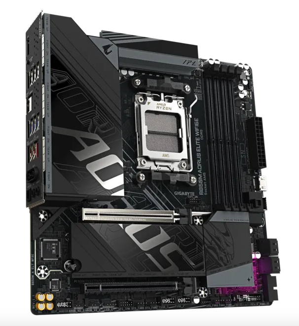 MOTHER GIGABYTE (AM5) B850M AORUS ELITE WF6E