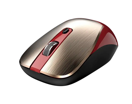 Mouse Genius Rs2 Nx-7125 Gold Red