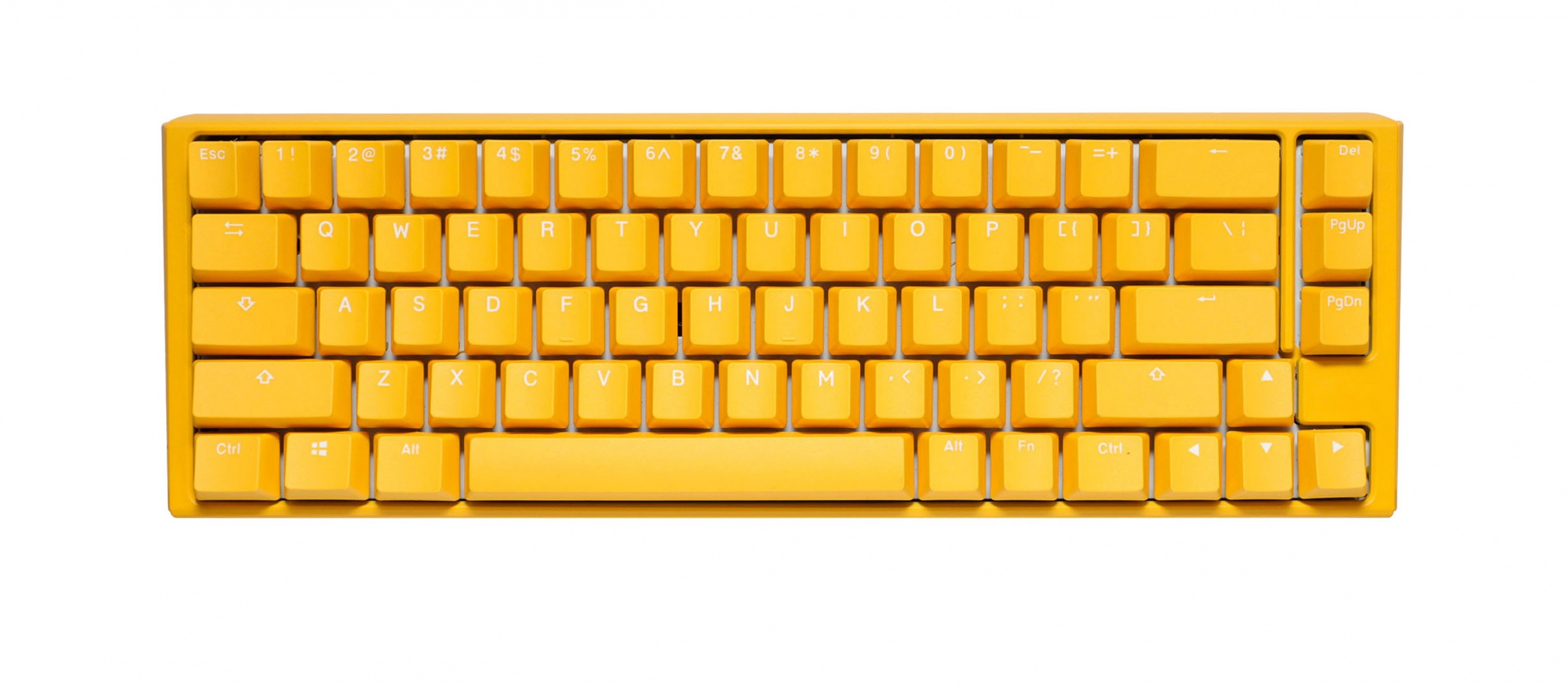 Teclado Mecanico Ducky One 3 Sf Yellow Sf Gaming Tastatur, Rgb Led - Mx-silent-red (us)