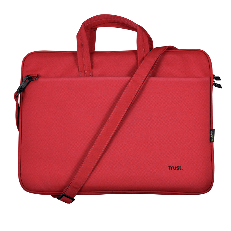 Accesorios Trust Maletin Bologna Notebook 16 Eco Red