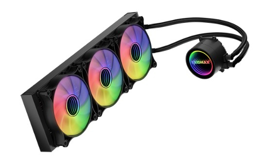 Water Cooler Raidmax Infinita Cpu Ls360 Argb Black