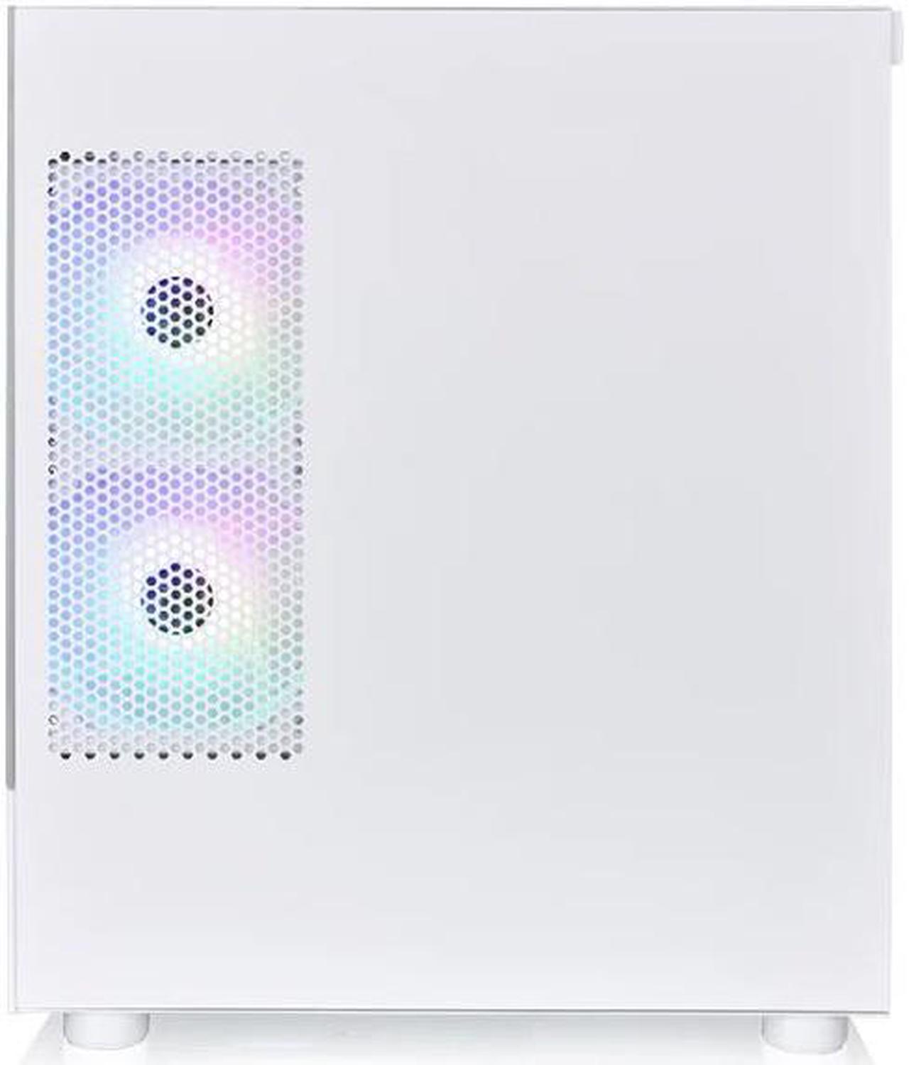 Gabinete Thermaltake View 170 Tg Argb Snow White Tempered Glass