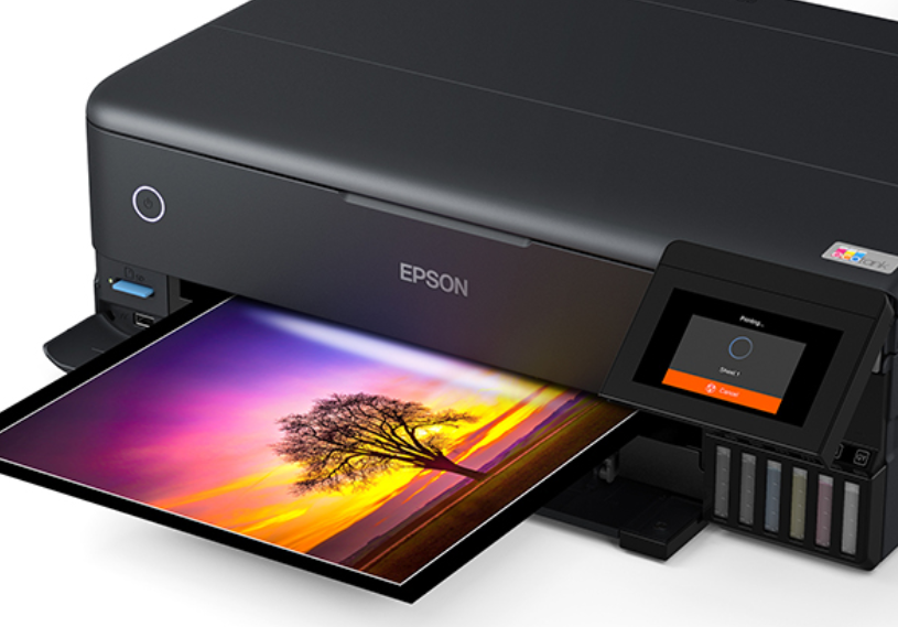 Impresora  Epson Fotografica Multifuncion L8180 A3+ Ecotank Wifi