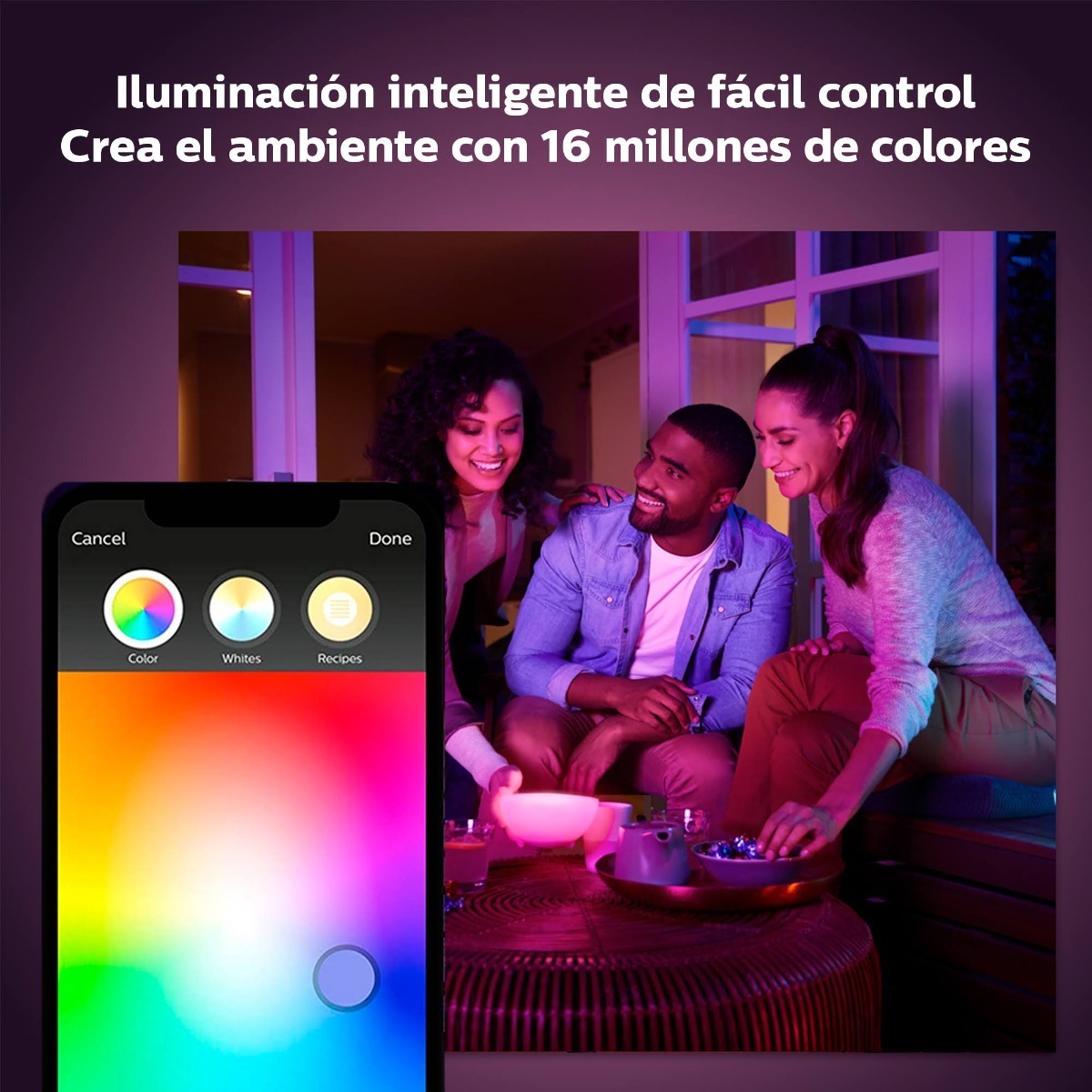Lampara Philips Hue Portatil