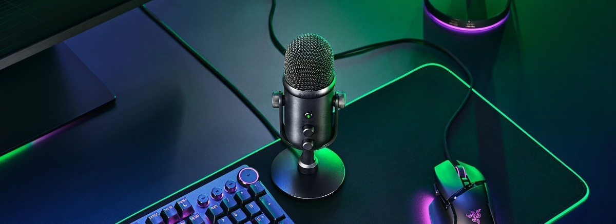 Microfono Razer Seiren V2 X