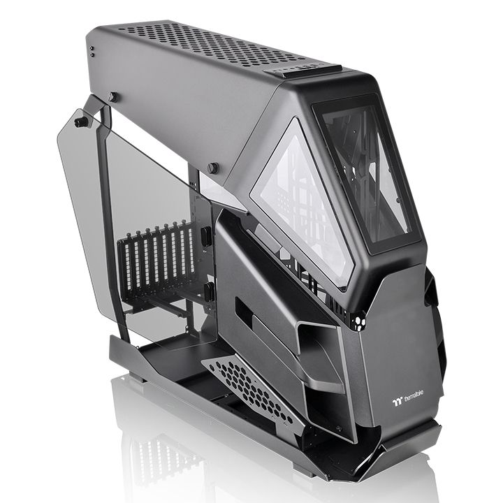Gabinete Thermaltake Ah T600 Black Temp Glass