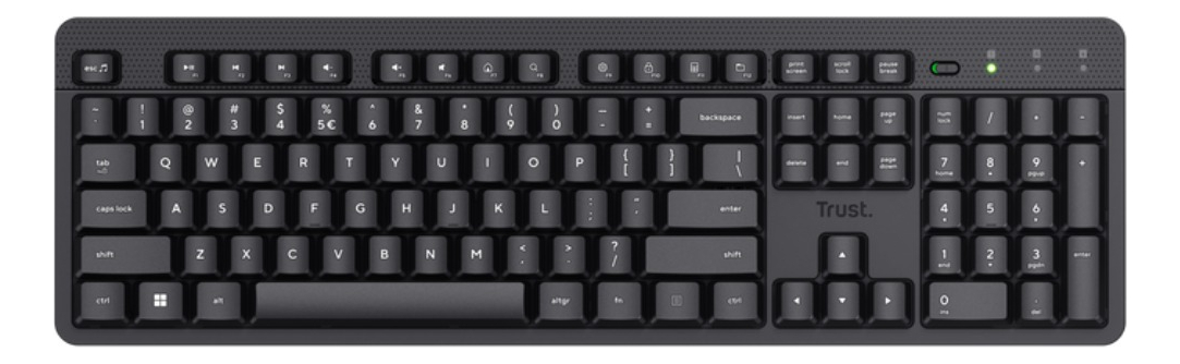 Teclado Trust Ody Ii Es