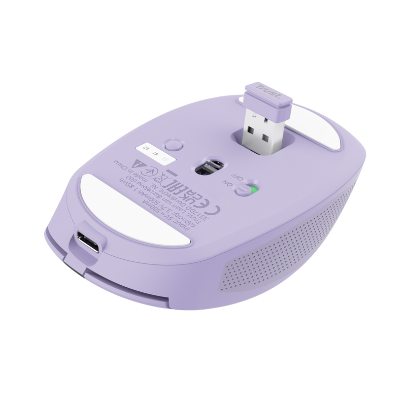 Mouse Trust Ozaa Compact Wireless Purple