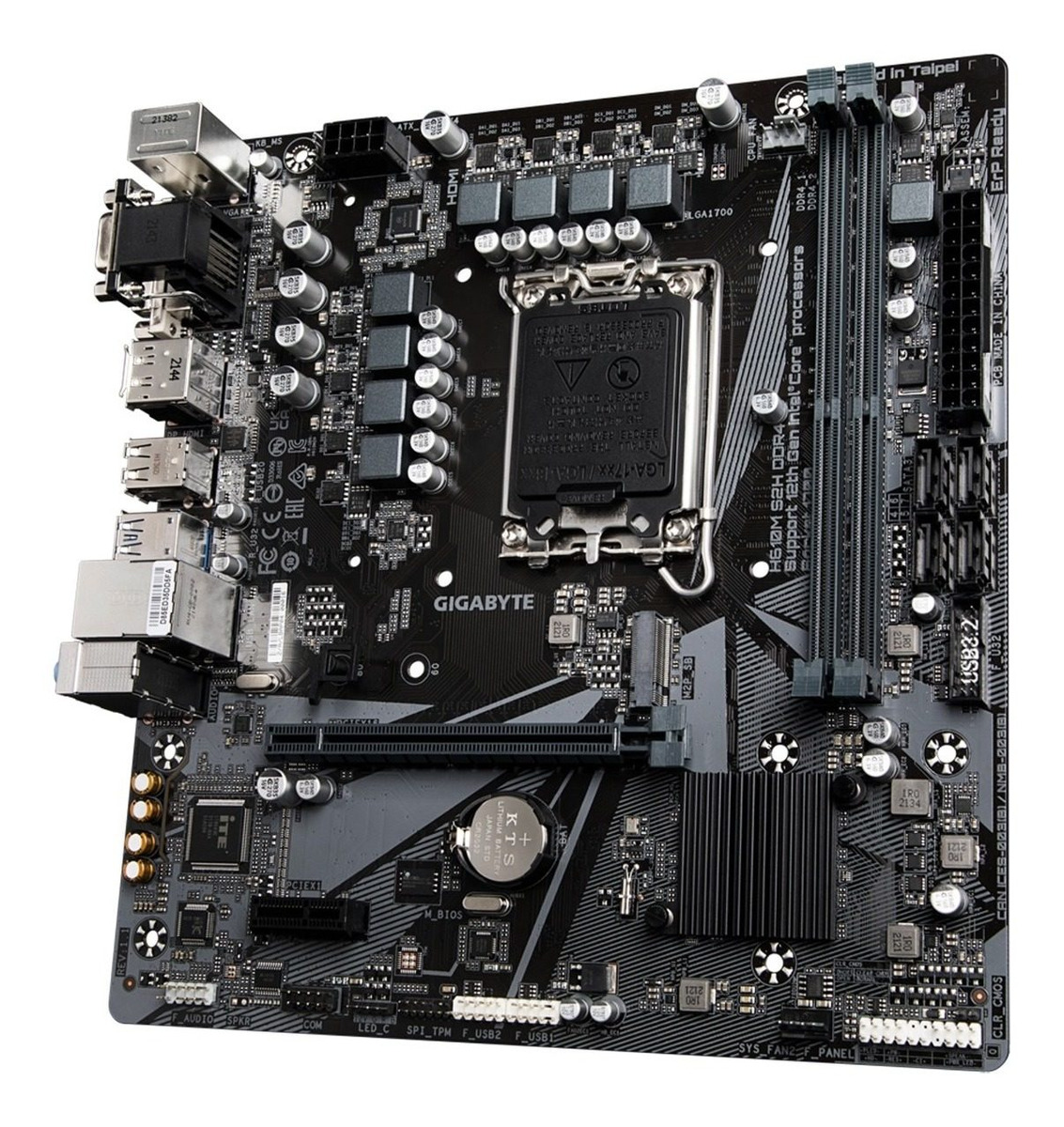 Mother Gigabyte (lga1700) H610m S2h Ddr4