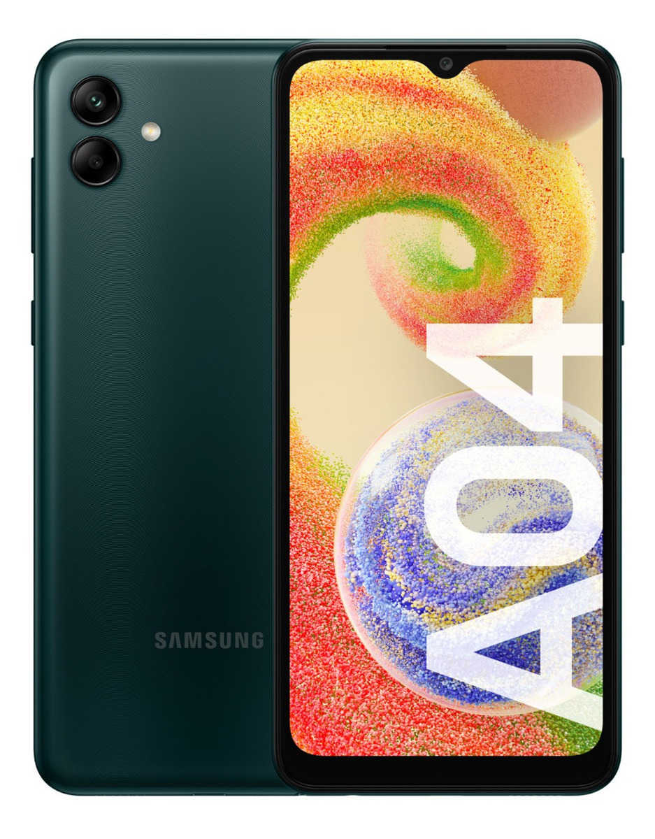 Samsung Celular Galaxy A04 64/4gb Green