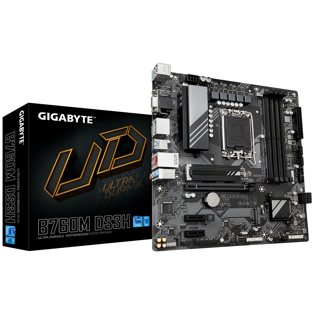 Mother Gigabyte (lga1700) B760m Ds3h Ddr5
