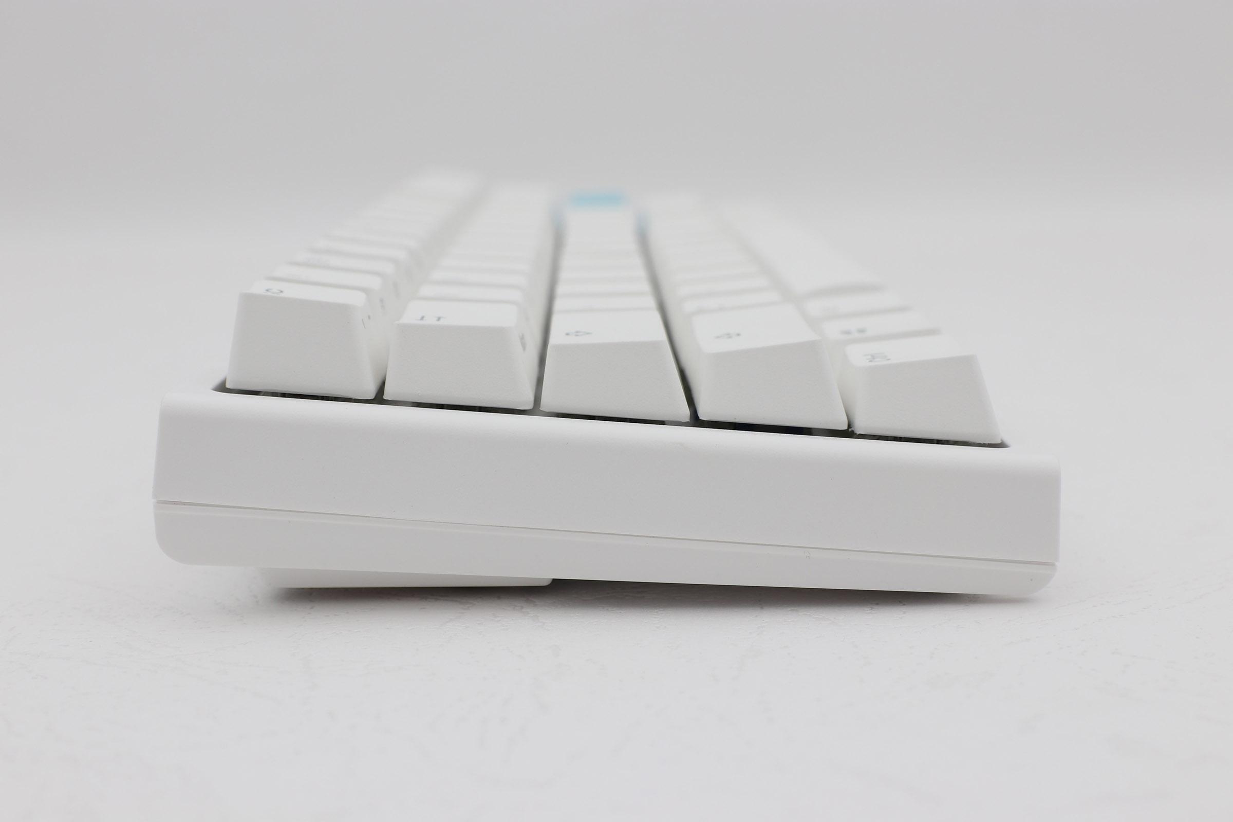 Teclado Gamer Ducky One 2 Mini Pure White Rgb Version  Gaming Cherry Mx Red Double-shot Pbt Mecanico