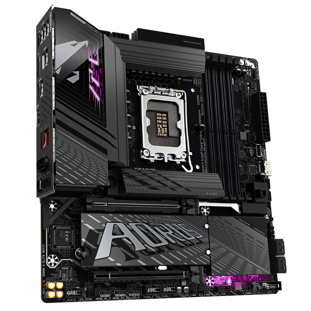 Mother Gigabyte (lga1851) Z890m A Elite Wifi7 1.0