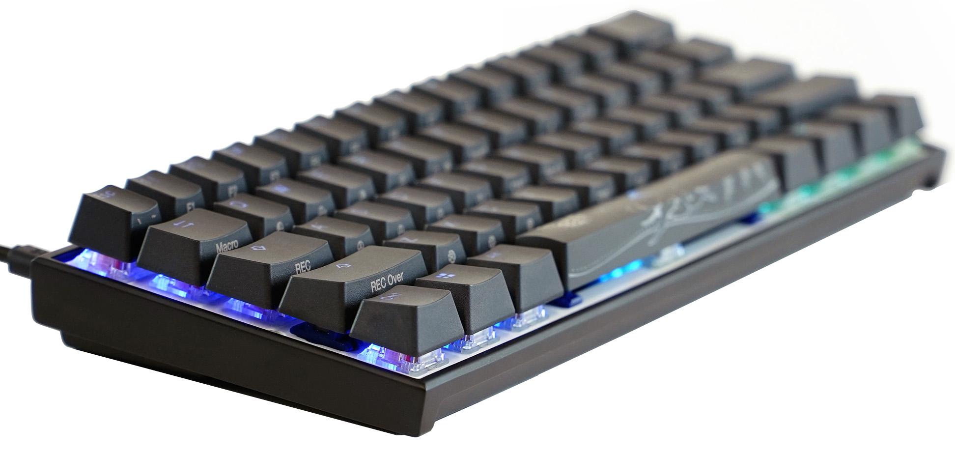 Teclado Gamer Ducky Mecha Mini V2 Rgb Kailh Box Brown Switch Mecanico Iso Sp