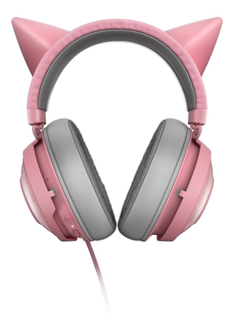 Auricular Gamer Razer Kraken Kitty Chroma Quartz