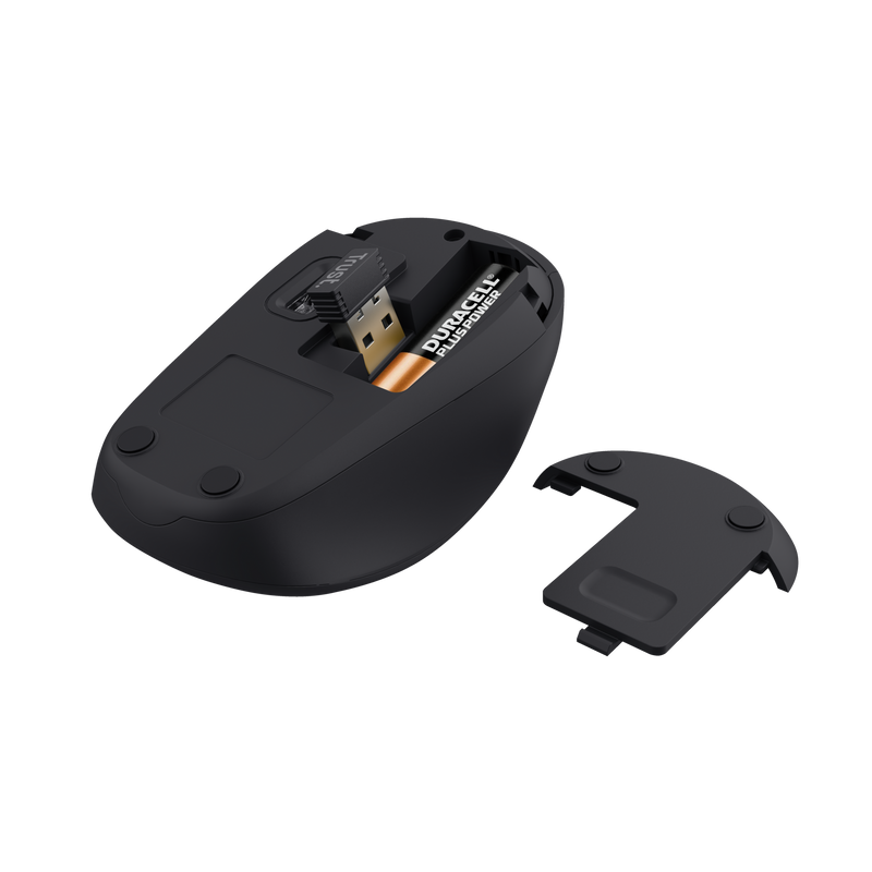 Mouse Trust Yvi Wireless Eco Black