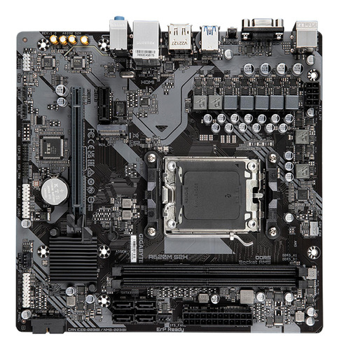 Mother Gigabyte (am5) A620m S2h