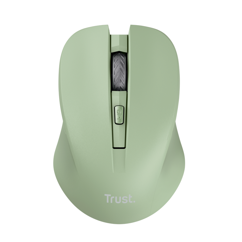 Mouse Trust Mydo Silent Wireless Eco Green