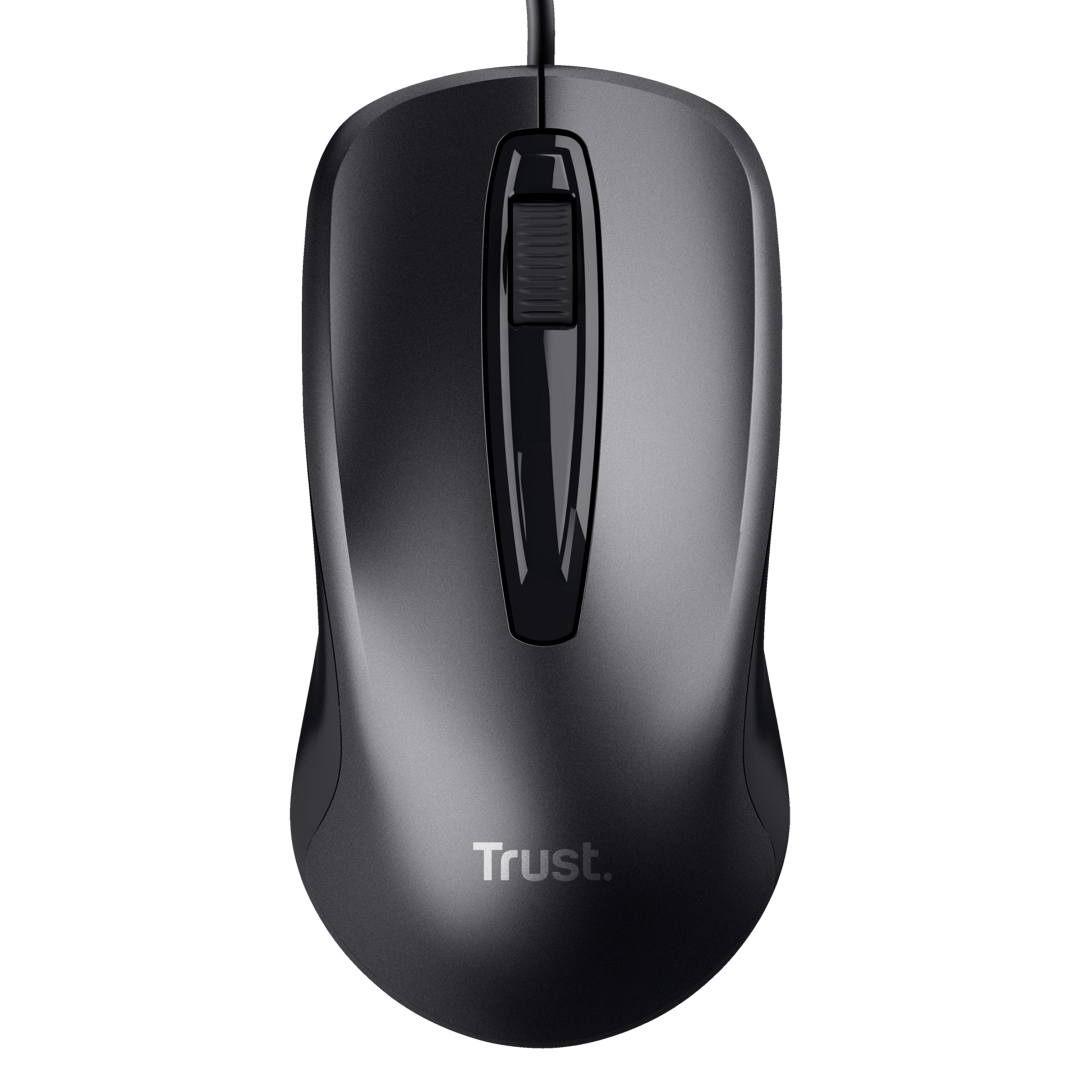 MOUSE TRUST CARVE WIRED