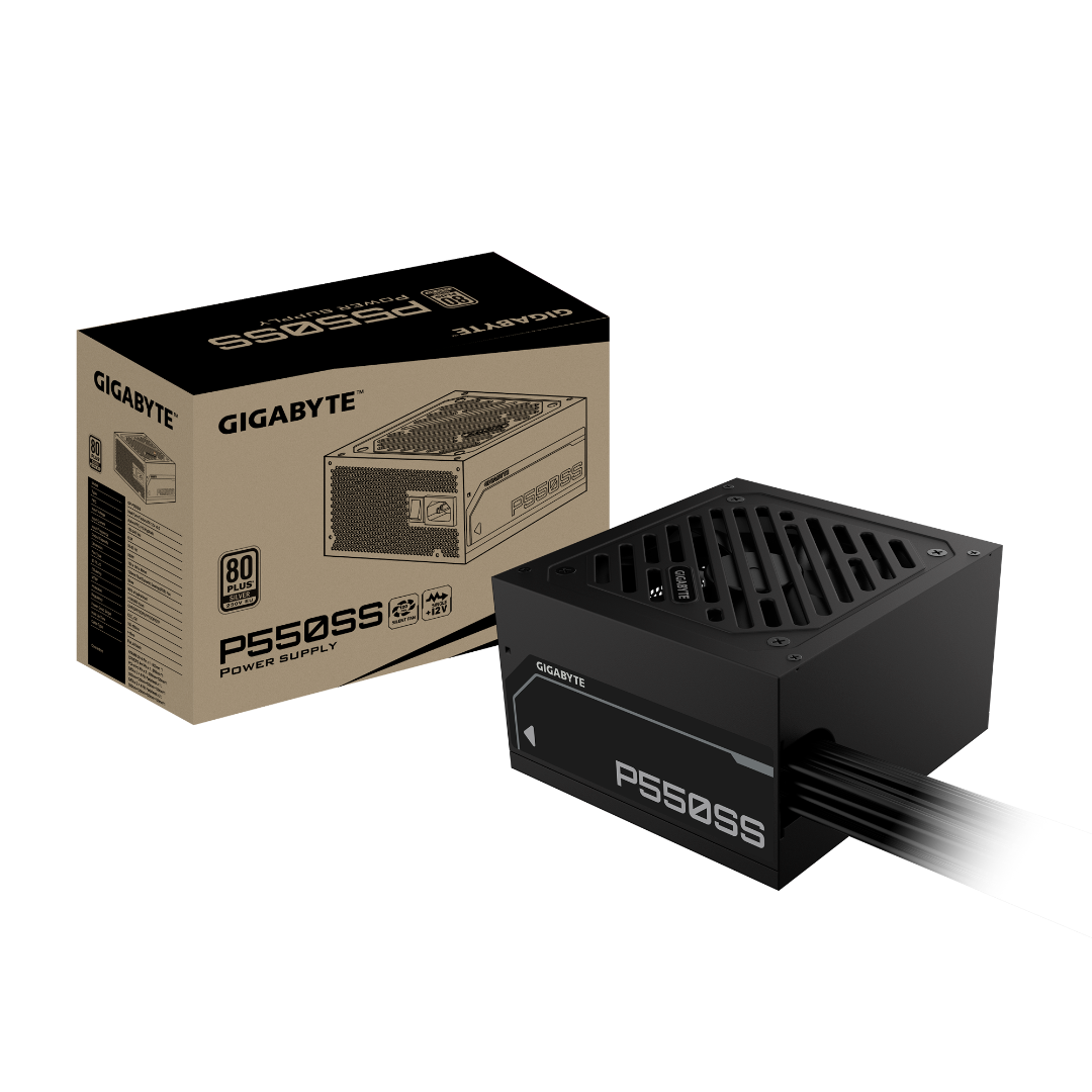 Fuente Gamer Gigabyte 550w 80 Plus Silver Atx 3.0
