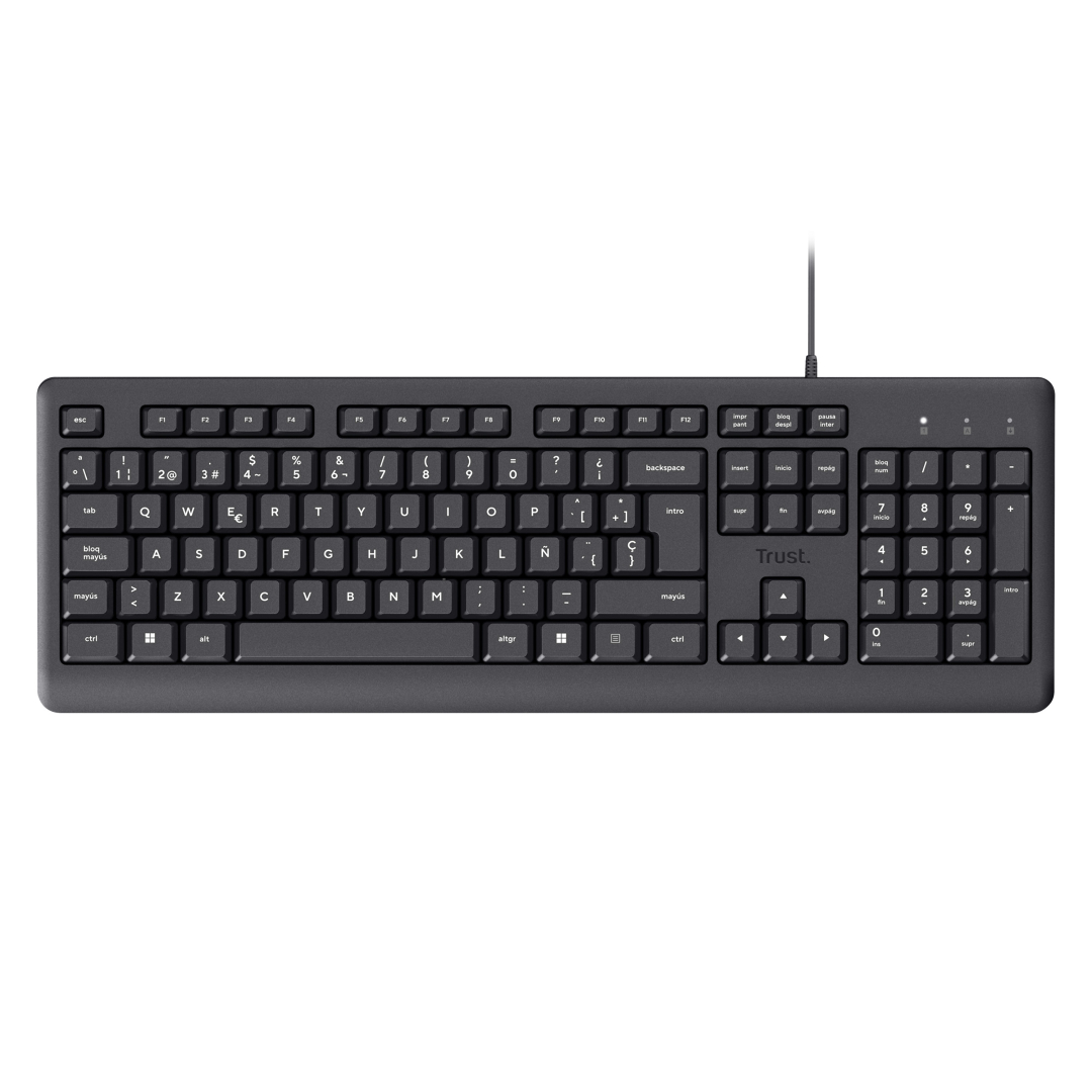 Teclado Trust Primo Es
