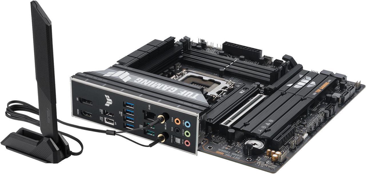 Mother Asus Lga 1851 Tuf Gaming B860m-plus Wifi