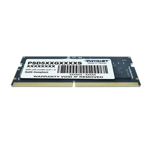 Memoria Patriot Signature Line Sodimm Ddr5 16gb 4800mt/s Ps001642