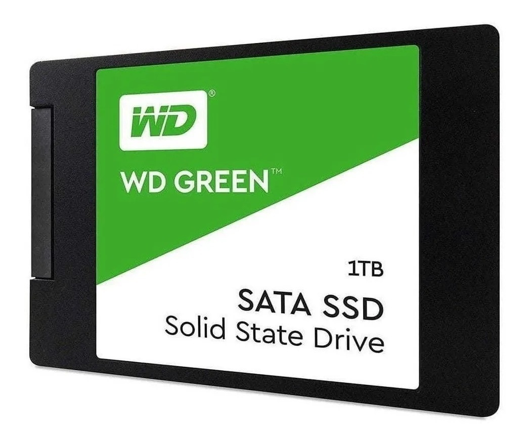 Disco Ssd Sata 1tb Wd Green