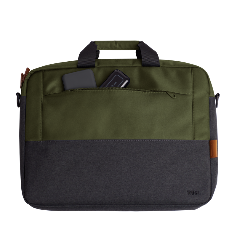 Accesorios Trust Maletin Lisboa Green Notebook 16