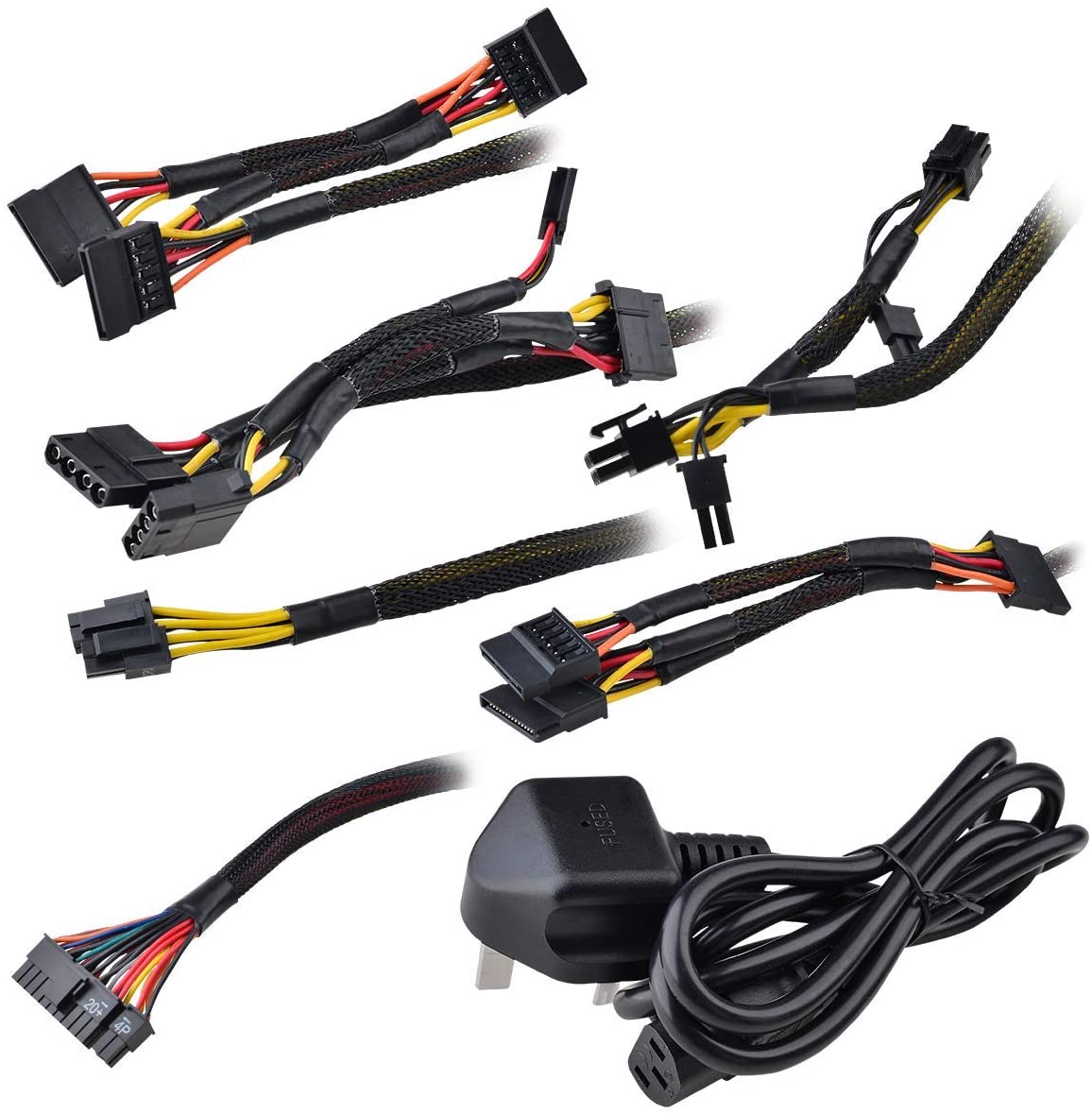 Fuente Gamer Evga 500w 80+ White W2