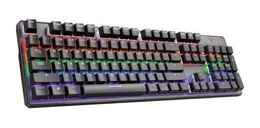 Teclado Trust Asta Gxt865 Mech Es