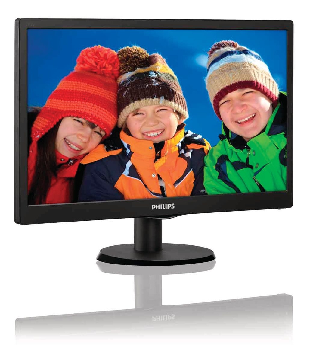 Monitor Philips Led 19 193v5lhsb2