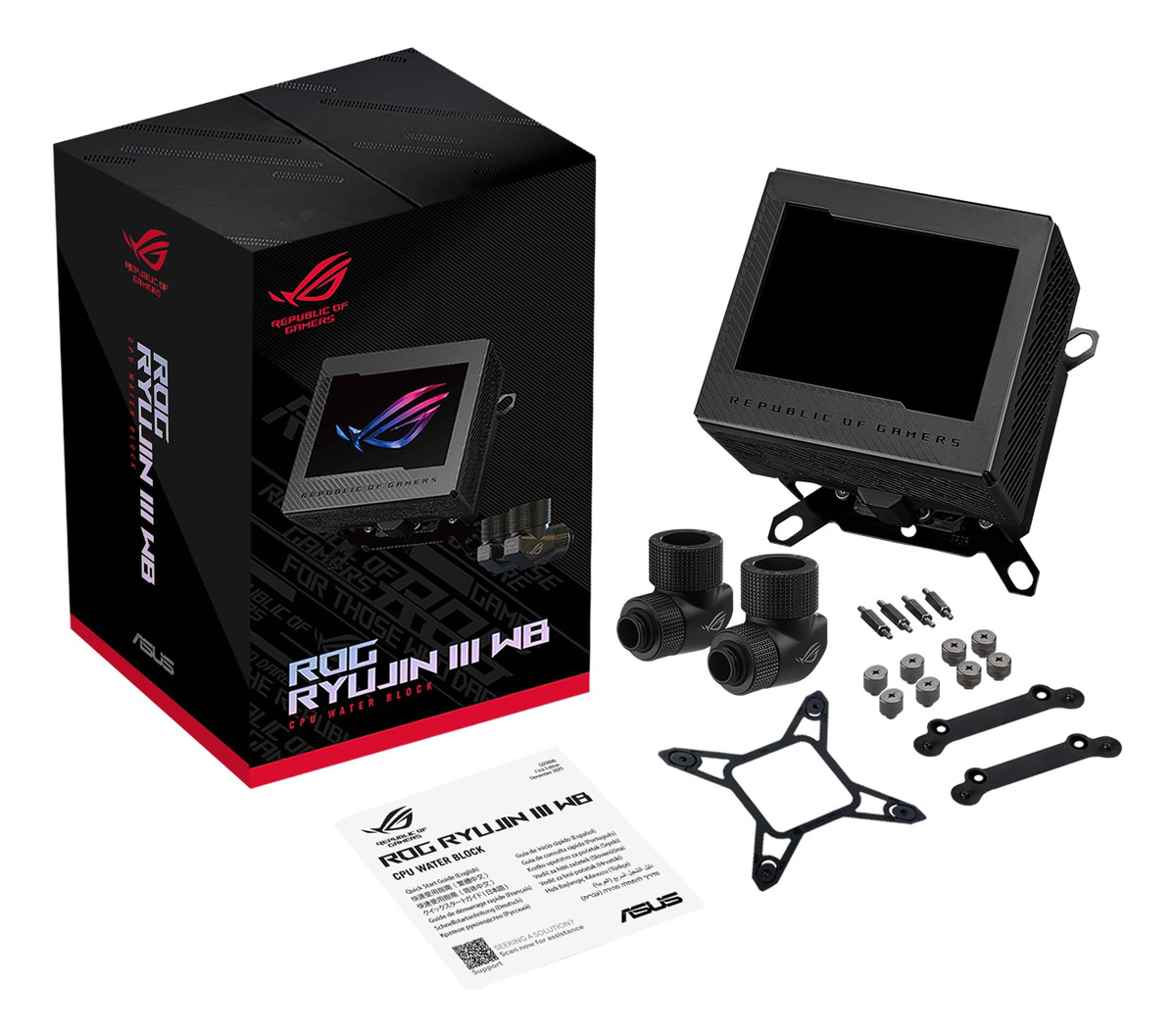 Water Cooler Asus Rog Ryujin Iii 240 Argb