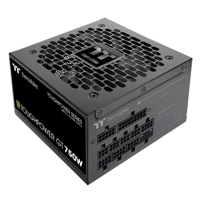 Fuente Gamer Thermaltake Tp Gt 750w Analog 80 Plus Gold White