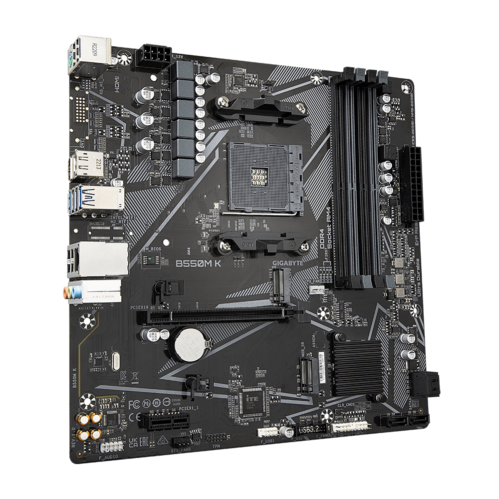 Mother Gigabyte (am4) B550m K