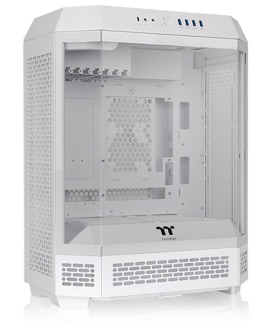 Gabinete Thermaltake The Tower 600 Snow White Tempered Glass