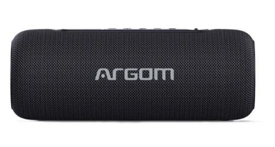 Parlante Argomtech X30 Bluetooth Led 2000mah Black